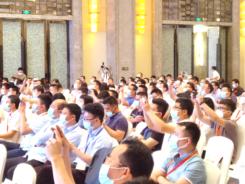 Anwha attended the "9th International Automotive Powertrain Intelligent Manufacturing Summit" and gave a keynote speech Anwha attended the "9th International Automotive Powertrain Intelligent Manufacturing Summit" and gave a keynote speech
